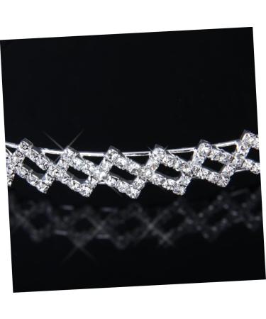 Retro Decor Prom Hair Accessories Little Girls Jewelry Bling Bride Headband Tiara for Bride Wedding+ Flower Crowns for Women Heart Crown Hairband Hairpin Wig Rhinestones Woman - Buy Online on GoSupps.com