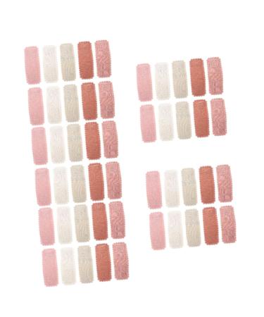 Beavorty 25 Pairs hairpin hair accessories for women hair barrettes for women hair decorations for hair snap toddler barrettes snap barrettes for women cloth girl clip Small and fresh