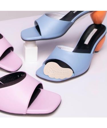 Buy MAGICLULU 5 Pairs Self-Adhesive Sandal Pads - Women's Non-Slip Insole Inserts for Summer Heels & Dressy Footwear - Buy Online on GoSupps.com