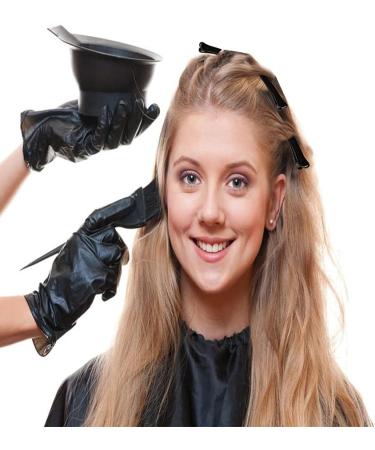 6 Pcs Hair Sectioning Clips Plastic Hairdresser Clips Hair Hairdressing Styling Clips for Styling of All Hair Types Black 6 Count (Pack of 1) - Buy Online on GoSupps.com