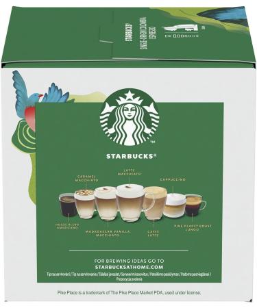Nescafe Dolce Gusto Starbucks Colombia Espresso x 3 Boxes (36 Capsules) - Buy Online on GoSupps.com