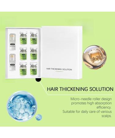 S rum de croissance des cheveux Soutient des cheveux plus pais et plus forts pour hommes et femmes | repousse des cheveux - Buy Online on GoSupps.com