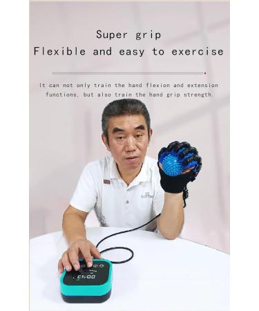 Finger and Hand Function Robotic Rehabilitation Robot Gloves Stroke Hemiplegia Rehabilitation Equipment Self-Training Rehabilitation Robot Gloves. Left Hand SSize Left Hand SSize - Buy Online on GoSupps.com