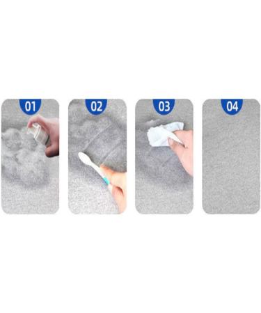 Fabric Sofa Cleaner Foam Mattress decontamination Water-Free Carpet Dry Cleaner Stubborn Stain Cleaner - Buy Online on GoSupps.com