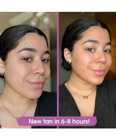 Non-Toxic Face Tanning Drops | Bronzing & Self Tanner for Quick Flawless Tan | International Shipping - Buy Online on GoSupps.com