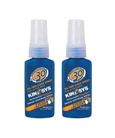 Kinesys Performance Sunscreen Spray-On Sunscreen SPF#30 Mango Scent 30 ml