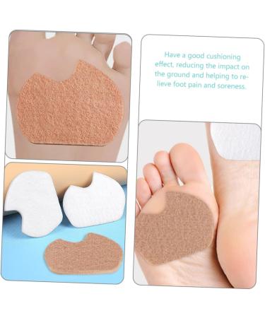 FOMIYES 12 Pairs Forefoot Pads for Bunion Relief - Honeycomb Cushions & Metatarsal Support for Women - Buy Online on GoSupps.com