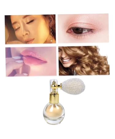 Shop Ivory White Gold Powder Spray Glitter | Brighten & Shimmer Highlighter Makeup Pigment for Face Body & Hair - International Shipping Available - Buy Online on GoSupps.com