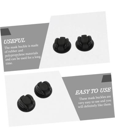 Buy Homsfou Glasses Tape 30 PC - Adjustable Mask Buckle & Clip Holder Accessories for Glasses | International Shipping - Buy Online on GoSupps.com