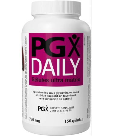 Webber Naturals PGX Daily Softgel 750 mg 150 Count Unflavored 150 count (Pack of 1) - Buy Online on GoSupps.com