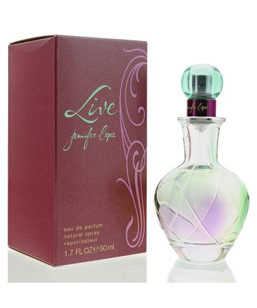 Live Jennifer Lopez By Jennifer Lopez For Women. Eau De Parfum Spray 1.7 Ounces - Buy Online on GoSupps.com