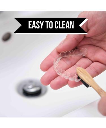 Custom Upper & Lower Teeth Retainer | Perfect Fit At-Home Replacement Kit | Clear Dental Retainer for Teeth Stability - Buy Online on GoSupps.com
