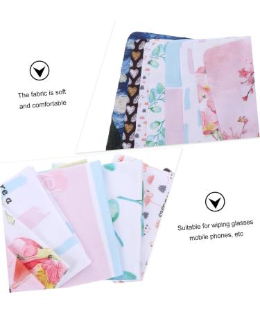 FOMIYES 48 Pcs Glasses Cleaning Cloth - Eyeglasses & Screen Wipe Towels for Perfect Lens Care & Cleaning - Buy Online on GoSupps.com