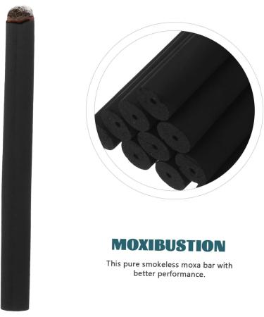Minkissy 40 STK Smoke-Free Moxa Sticks - Chinese Herbal Moxibustion Sticks for International Shipping - Buy Online on GoSupps.com