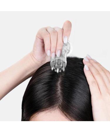 Folpus Scalp Comb Hair Liquid Brush Bottle Applying Hair Oil Liquid Essential Oil Hair Care white for paste - Buy Online on GoSupps.com