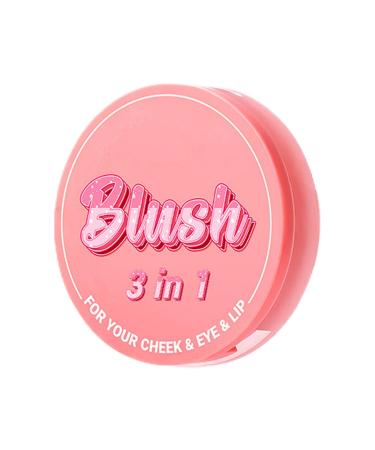 Cheek Blush | Deburring Resistant Silk Effect Lip and Cheek Blush For Beautiful Makeup Natural Blush