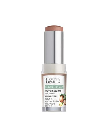 Organic Wear All Natural Dewy Highlighter Stick - Honey Dew 0.30oz (Pack of 1) | Dermatologist Tested by Physicians Formula - Buy Online on GoSupps.com