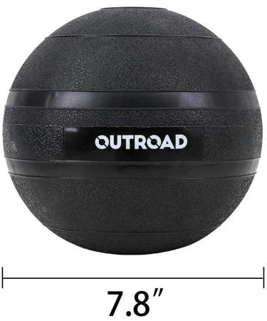 Max4out Slam Ball 10lb: Textured Fitness Gym Equipment for Strength & Conditioning, Cross Training, Cardio, Core Workouts - Buy Online on GoSupps.com