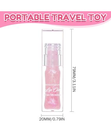 Jorzer Lip Oil Hydrating Plumping Lip Oil for Water Locking & Moisturizing Long Lasting & Sparkling Lipstick for Women Daily Makeup - Buy Online on GoSupps.com