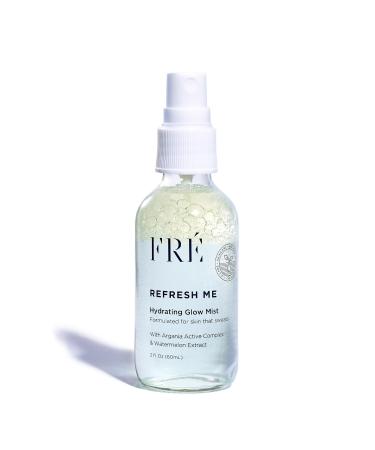 Hydrating Toning Glow Facial Mist by FRE Skincare - Anti-Aging Face Spray Regenerates Collagen & Elasticity Reduce Wrinkles & Rebalances Skins pH - Vegan Cruelty-Free & Suitable for Skin that Sweats