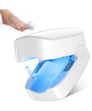 Nail Fungus Cleaning Laser Device for Toenail Fingernails & Onychomycosis, Home Use Nail-Fungus Remover by 905nm Infrared Light + 470nm Blue Light
