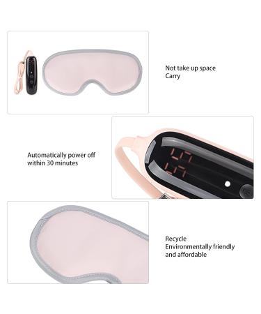 Buy Heated Eye Flaps & Massage Eye Mask | USB Warm Eye Compress for Dry Eyes & Dark Circles - Perfect for Eye Care - Buy Online on GoSupps.com