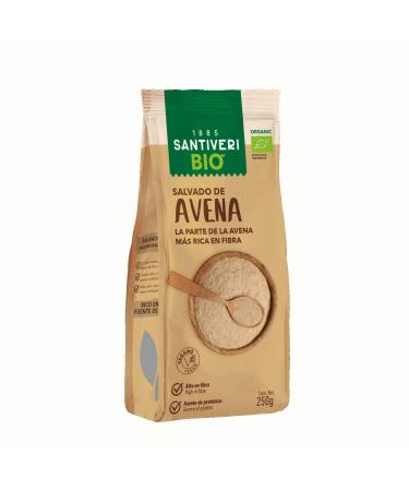 SANTIVERI SALVADO DE AVENA bolsa 250gr. s int gre facilement dans une routine de tous les jours produit multifonction large champ d application poids 250 g et facilite la prise en charge de votr
