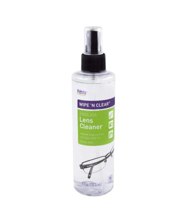 Flents Wipe 'N Clear Eyeglass Lens Cleaner 8 fl oz (236 ml) 8 oz Spray
