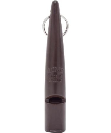 ACME Dog Whistle No. 210.5 - Original Loud & Far-Reaching Whistle from England (Chocolate Brown) - Includes Instructions - International Shipping Available - Buy Online on GoSupps.com