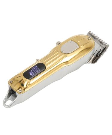 Electric Hair Clipper Set Ergonomic Stainless Steel Lightweight Home Haircut Kit for Home