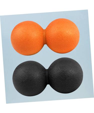 GLEAVI 2pcs Yoga Ball & Muscle Roller Set | Lacrosse & Peanut Massage Balls for Back Relief - International Shipping Available - Buy Online on GoSupps.com