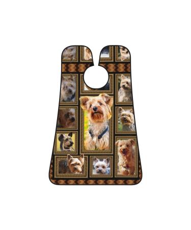 Yorkshire Terrier Beard Bib - Hair Catcher for Men | Perfect Gift for Father's Day Anniversaries & More - Buy Online on GoSupps.com