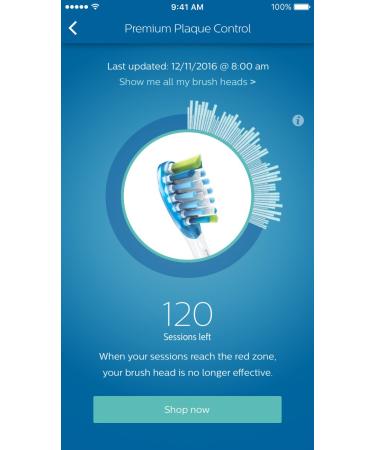 Philips Sonicare DiamondClean Smart 9300 Electric Toothbrush HX9903/11 - Black - Buy Online on GoSupps.com
