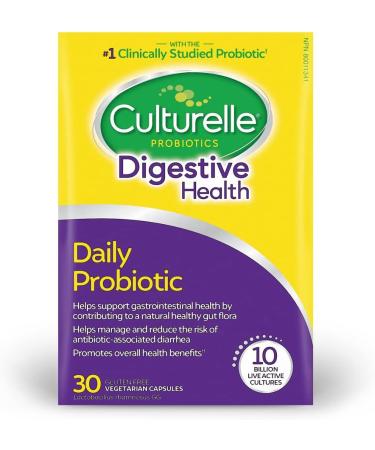 Culturelle Women's Healthy Balance Probiotic and Culturelle Daily Digestive Health Probiotic Bundle Women's Healthy Balance - 30 Count+ Adult - Buy Online on GoSupps.com