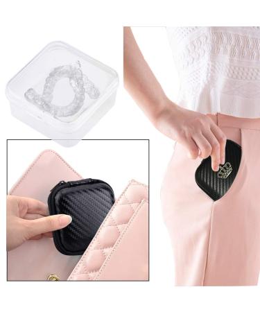 AMHDV Orthodontic Retainer Case with Aligner Removal Tool, Mirror & Bag - Regular Size Dental Mouth Guard Box - Buy Online on GoSupps.com