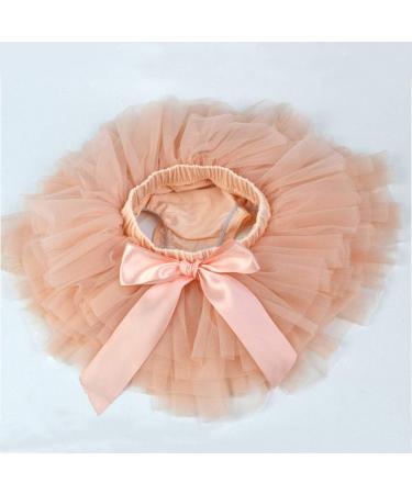 YONKINY Red Peach Tutu Skirt and Headband Set for Newborn Baby Photography - Buy Online on GoSupps.com