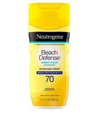 Neutrogena Beach Defense Sunscreen SPF70 6.7 oz Lotion