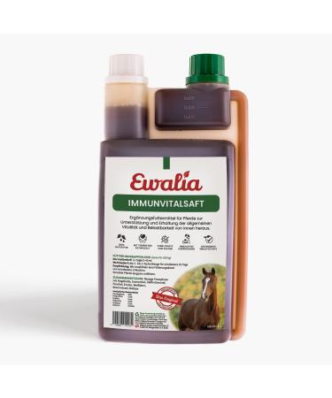 Ewalia Immune Juice, 1 Liter Bottle 100% Pure