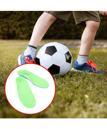 Artibetter Shockproof Arch Support Insoles for Kids | Orthopedic Inserts for Plantar Feet | 25cm Child Foot Correction Pads - Buy Online on GoSupps.com