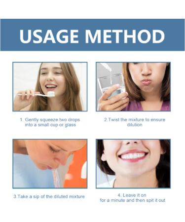 Uzionie Gum repair drops regenerating gel for gums for gum growth treatment for oral gum recession 30 ml - Buy Online on GoSupps.com