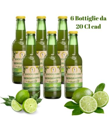  La Spina Santa La Spina Santa Artimondo Puro100% Bergamot Juice 200 ml - Buy Online on GoSupps.com