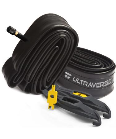 Ultraverse Bike Inner Tube for 26 X 1.75/1.95/2.10/2.125 inch Bicycle Tire with Schrader Valve  Rubber Tubes for Mountain and Trail, Cruisers, MTB, Gravel, Enduro, Downhill, City Bikes - 2 Pack - Buy Online on GoSupps.com