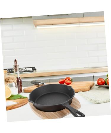 Frying Pan Japanese Frying Pot Outdoor Cooker Breakfast Griddle BBQ Grill Pan Iron Skillet Frying Pan Cooking Utensils Pan Camping Pots Mini Pan Japan (Color : 14cm Size : 24X15.5X3CM) 24X15.5X3CM 14cm - Buy Online on GoSupps.com