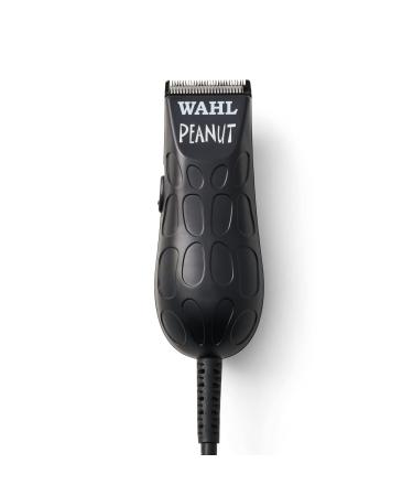 Wahl Professional Black Peanut Hair and Beard Clipper Trimmer with a Powerful Rotary Motor for Professional Barbers and Stylists - Model 8655-200 - Buy Online on GoSupps.com