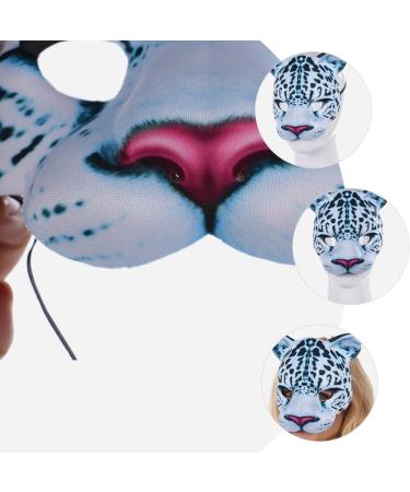 Holibanna Half-Sight Animal Leopard Masks - 2 Pack Venetian Costumes for Carnival & Easter Cosplay - Buy Online on GoSupps.com