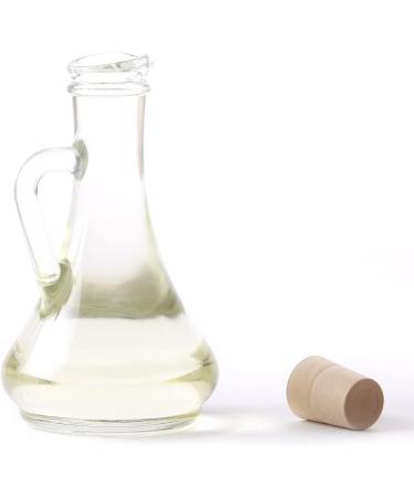 Mystic Moments Jojoba Refined Carrier Oil 10ml - Pure & Natural for Hair, Face, Nails, Aromatherapy - Vegan & GMO Free - Buy Online on GoSupps.com