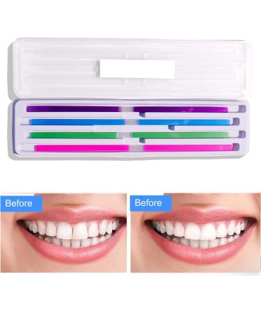 Tooth Sandpaper Polishing Strips - 60pcs Dental Finishing Kit for Interdental Grinding - Buy Online on GoSupps.com