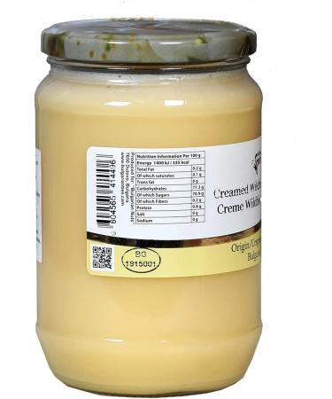 900 g Raw Creamed Widlfowers Honey - Buy Online on GoSupps.com