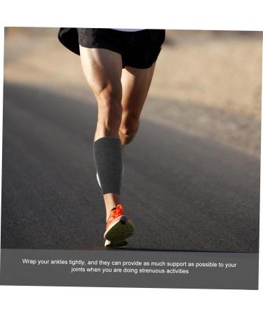 Buy GLEAVI 5 Pairs Ankle Sleeves | Winter Shin Splints Relief for Men & Kids | Basketball Ankle Support & Anti-Sprain Guard - Buy Online on GoSupps.com