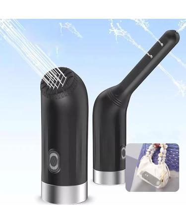 Kutocesy Motorized Silicone Vaginal Shower - 2 Interchangeable Heads for Intimate Hygiene | International Shipping Available - Buy Online on GoSupps.com